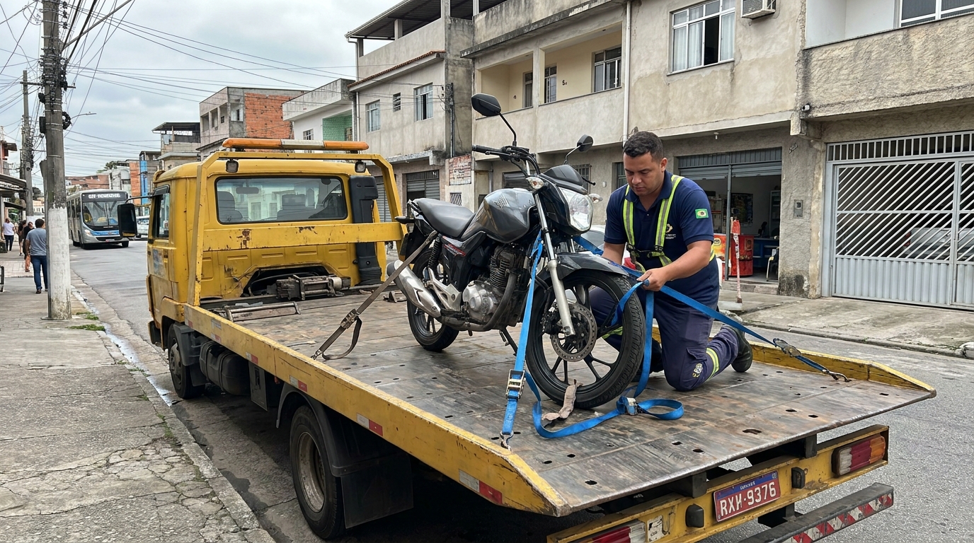 Auxílio para Moto no Local no Brisamar, João Pessoa‑PB