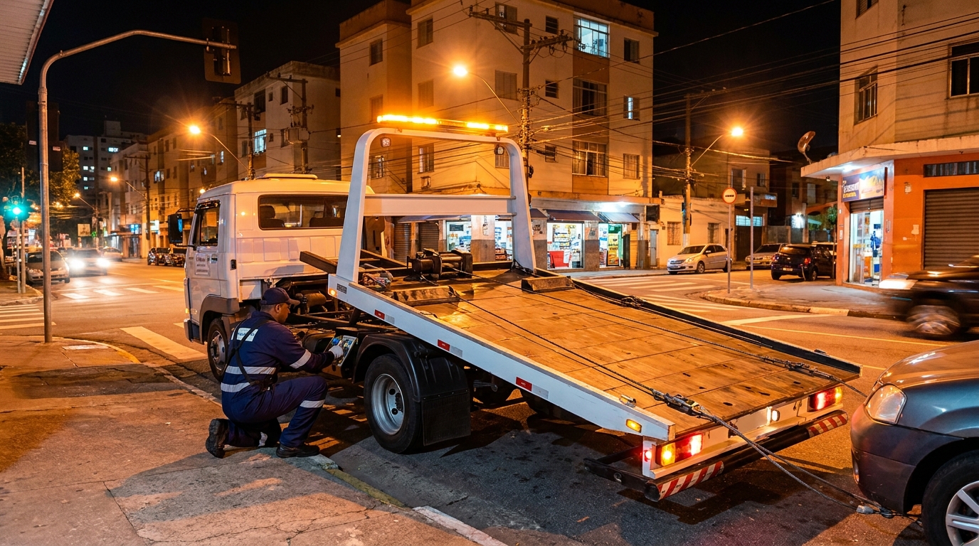 Guincho 24h profissional na Torre, João Pessoa‑PB