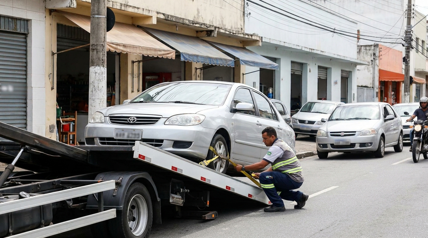 Guincho para Carro no Brisamar, João Pessoa‑PB