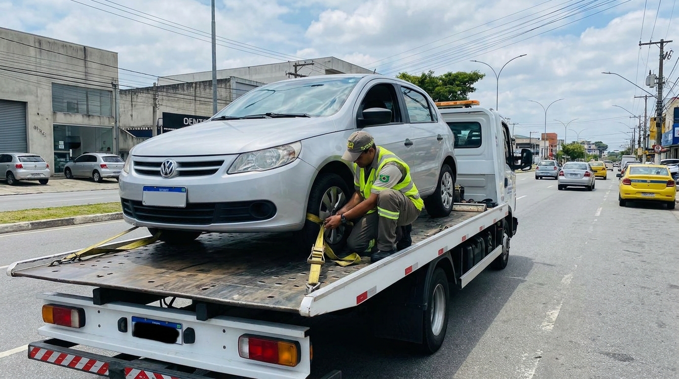 Recolhimento após Colisão no Brisamar, João Pessoa‑PB