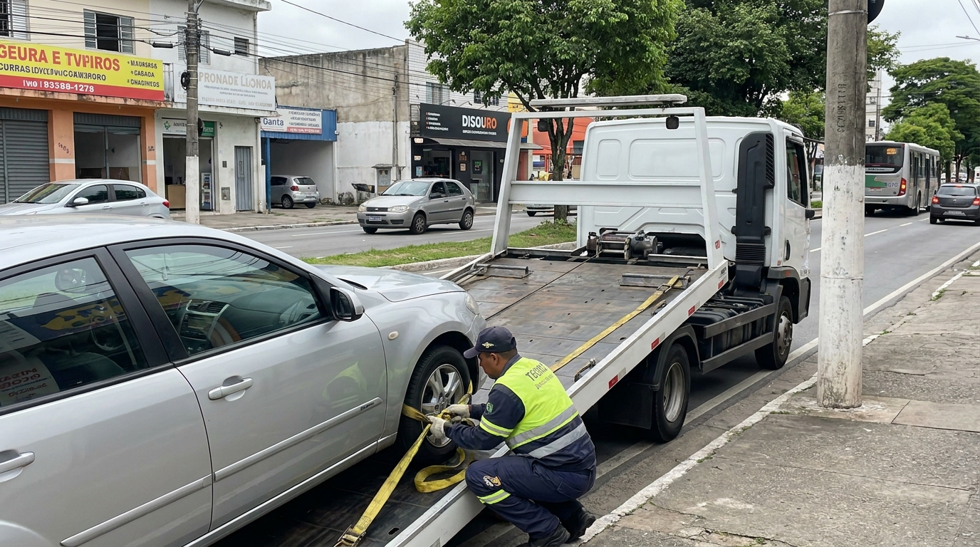Transporte de Automóvel no Brisamar, João Pessoa‑PB